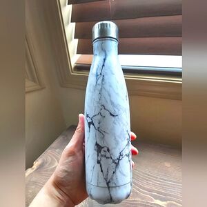 PC Stainless Steel Marble Water Bottle